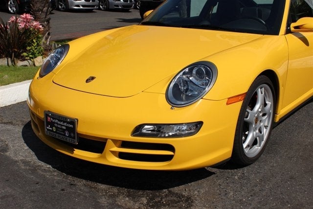 2007 Porsche 911 Targa 4S