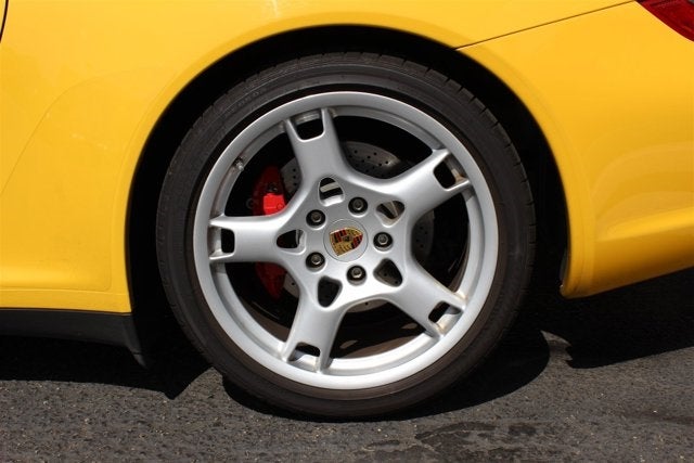 2007 Porsche 911 Targa 4S