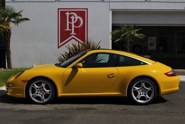 2007 Porsche 911 Targa 4S