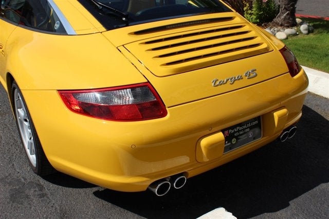 2007 Porsche 911 Targa 4S