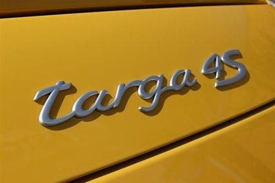 2007 Porsche 911 Targa 4S
