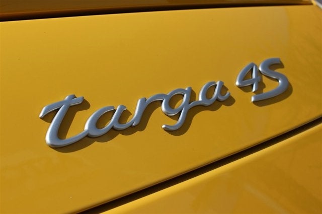 2007 Porsche 911 Targa 4S