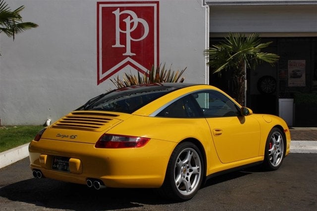 2007 Porsche 911 Targa 4S