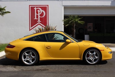 2007 Porsche 911 Targa 4S