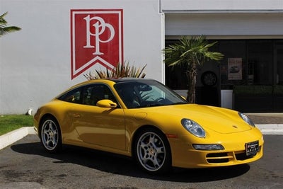 2007 Porsche 911 Targa 4S