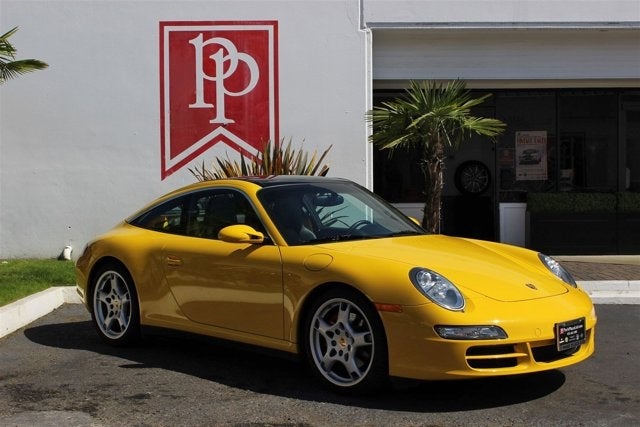 2007 Porsche 911 Targa 4S