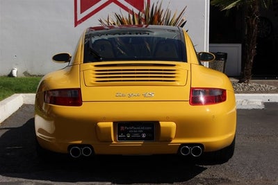 2007 Porsche 911 Targa 4S