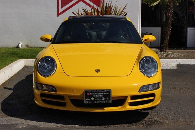 2007 Porsche 911 Targa 4S