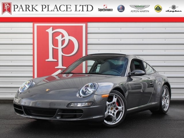 2007 Porsche 911 Targa 4S
