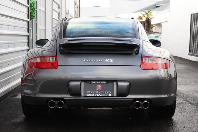 2007 Porsche 911 Targa 4S