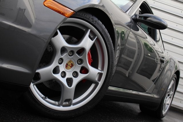 2007 Porsche 911 Targa 4S
