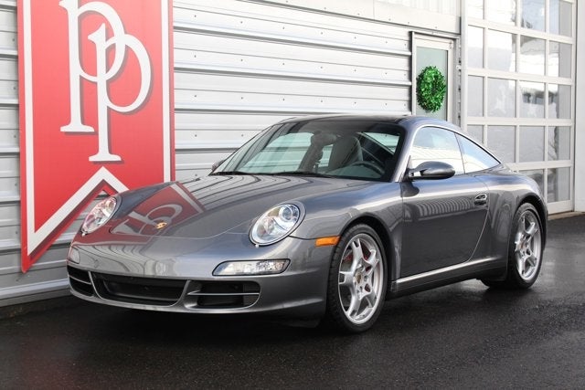 2007 Porsche 911 Targa 4S
