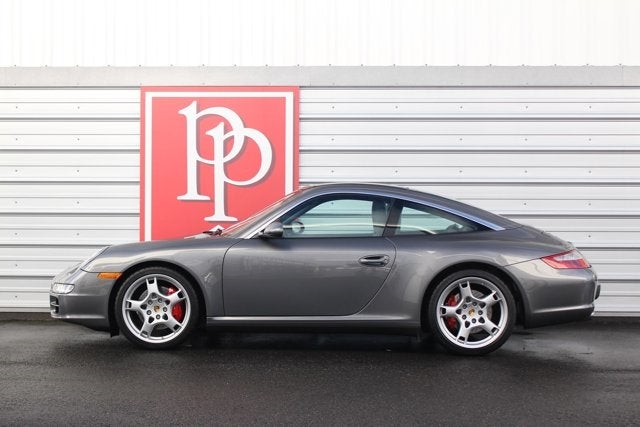 2007 Porsche 911 Targa 4S