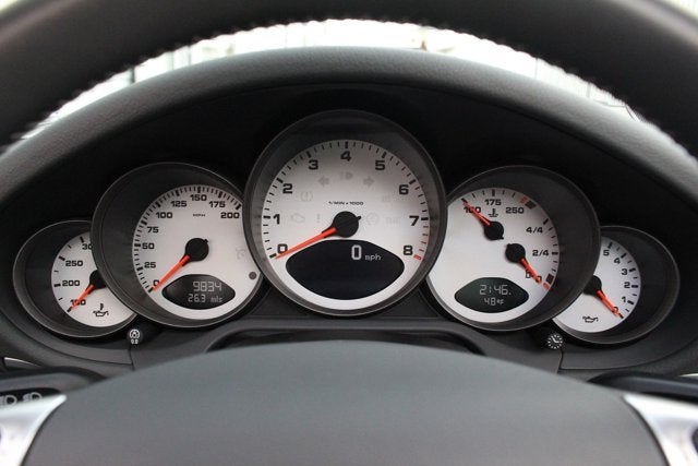 2007 Porsche 911 Targa 4S