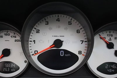 2007 Porsche 911 Targa 4S