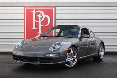 2007 Porsche 911 Targa 4S