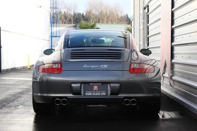 2007 Porsche 911 Targa 4S