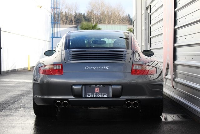2007 Porsche 911 Targa 4S