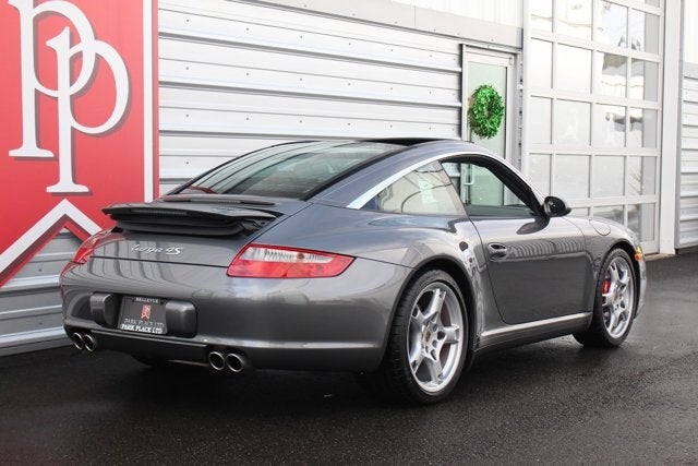 2007 Porsche 911 Targa 4S