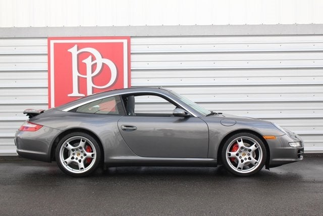2007 Porsche 911 Targa 4S