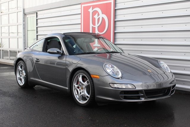 2007 Porsche 911 Targa 4S