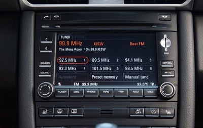 2009 Porsche 911 Targa 4S