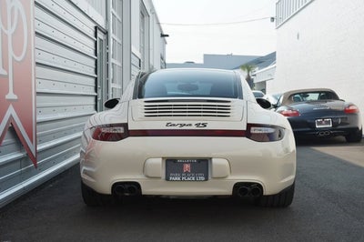 2009 Porsche 911 Targa 4S