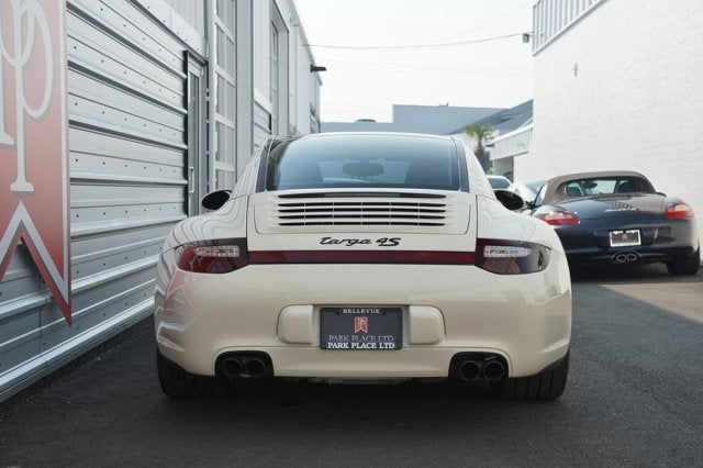 2009 Porsche 911 Targa 4S
