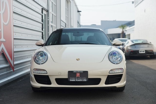 2009 Porsche 911 Targa 4S
