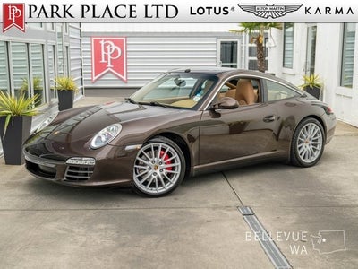 2009 Porsche 911 Targa 4S