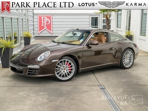 2009 Porsche 911 Targa 4S