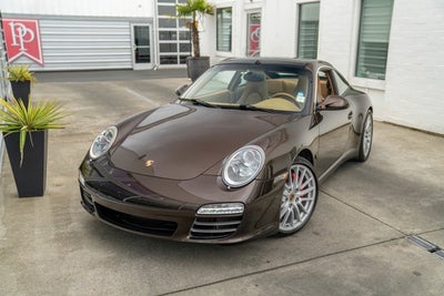 2009 Porsche 911 Targa 4S