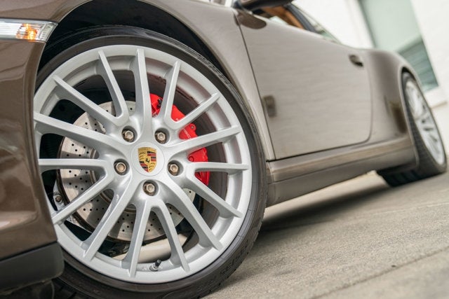 2009 Porsche 911 Targa 4S