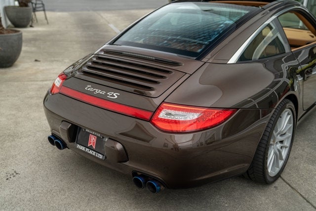 2009 Porsche 911 Targa 4S