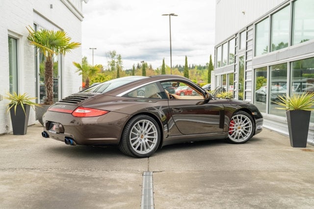 2009 Porsche 911 Targa 4S