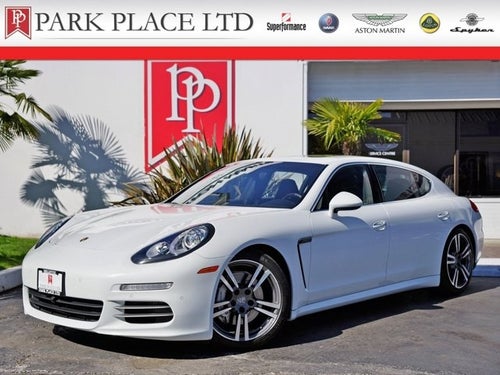 2014 Porsche Panamera 4S Executive