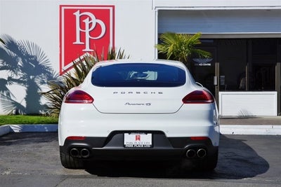 2014 Porsche Panamera 4S Executive