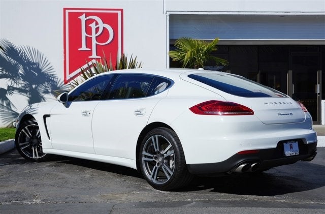 2014 Porsche Panamera 4S Executive