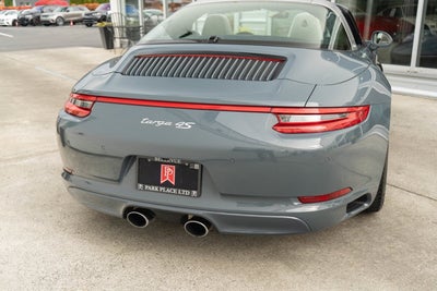 2018 Porsche 911 4S