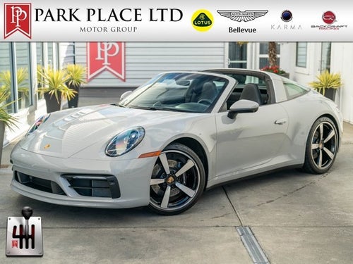 2022 Porsche 911 Targa 4S