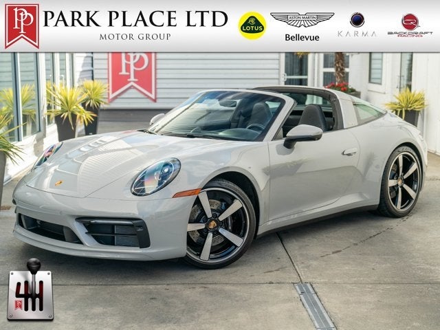 2022 Porsche 911 Targa 4S