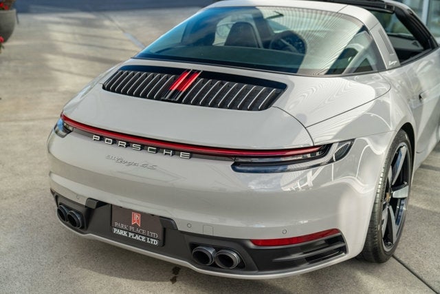 2022 Porsche 911 Targa 4S