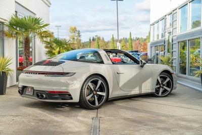 2022 Porsche 911 Targa 4S