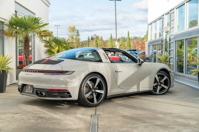2022 Porsche 911 Targa 4S