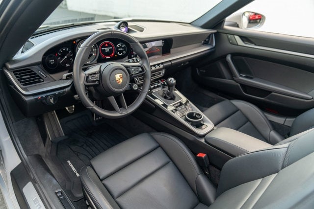 2022 Porsche 911 Targa 4S