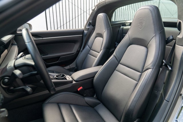 2022 Porsche 911 Targa 4S