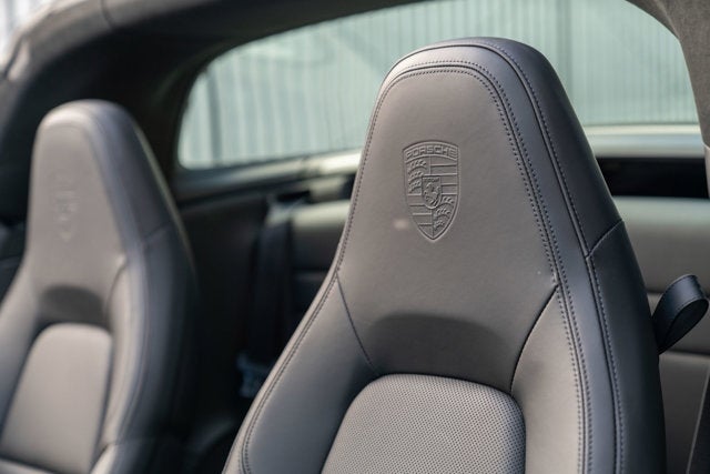 2022 Porsche 911 Targa 4S