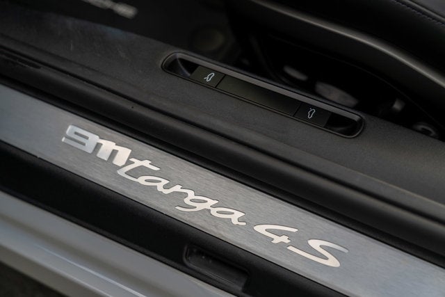 2022 Porsche 911 Targa 4S