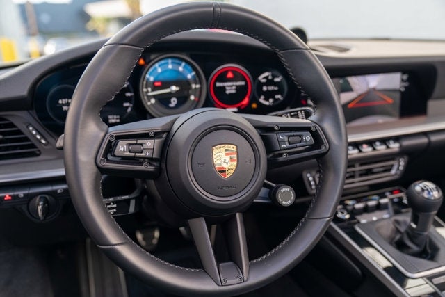 2022 Porsche 911 Targa 4S