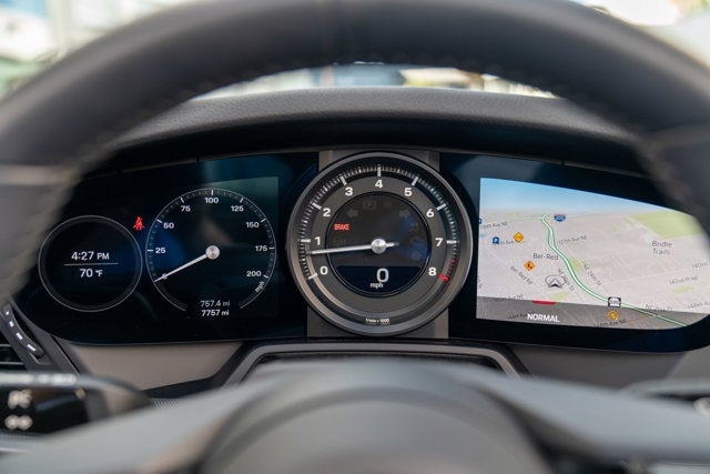 2022 Porsche 911 Targa 4S